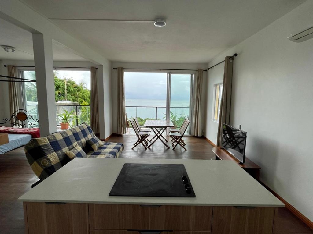 Top Floor Studio -Villa Ibiza Trou d'Eau Douce Bagian luar foto